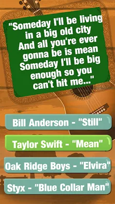 Guess The Lyrics Country Music - Screenshot 1