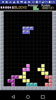 Brooks  Blocks Juego de Bloque - Screenshot 2