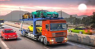 Car transport trailer driving - Screenshot 2