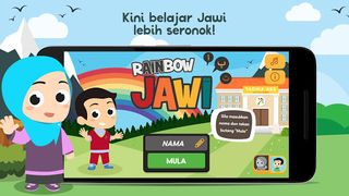 Rainbow Jawi - Screenshot 1