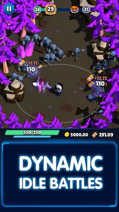 Space Defense – Hero Idle RPG - Screenshot 1