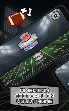 Live American Football - Screenshot 1