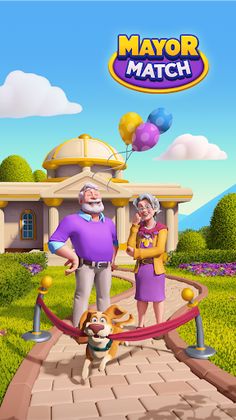 Mayor Match - Screenshot 1