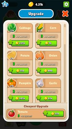 Swipe Farm - Screenshot 4