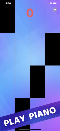 Piano Music Game - EDM Music - Screenshot 3