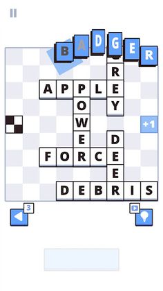 Crossword Puzzle Creator - Screenshot 2