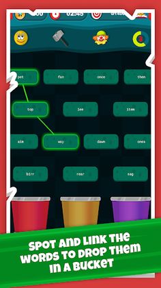 Spot n Link: Word Linking Game - Screenshot 1