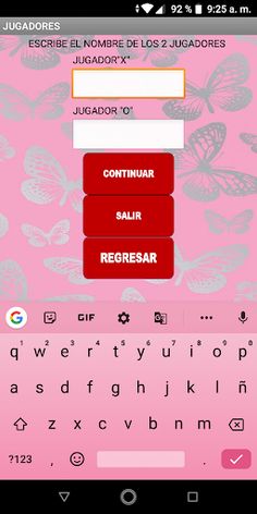 TIC TAC TOE - Screenshot 1