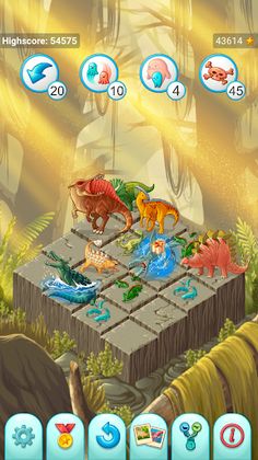 Evolution 2048 3D Deluxe - Screenshot 1