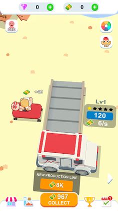 Lifesaving Tycoon - Screenshot 1