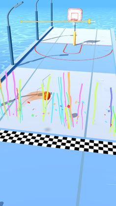 Basket Bash - Screenshot 1