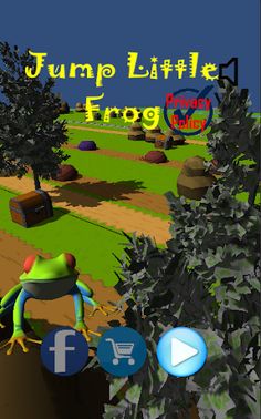 Jump Little Frog - Screenshot 1