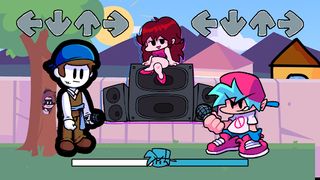 FNF VS Nonsense V2 Funny Mod - Screenshot 1