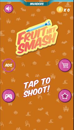 Fruit Hit Smash : Fun Pen Thro - Screenshot 1