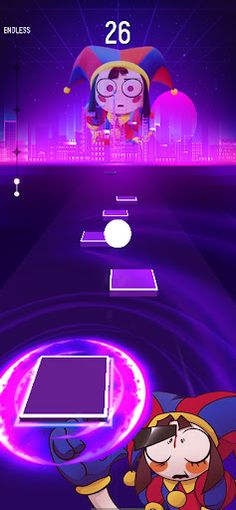 Digital Circus song Tiles hop - Screenshot 3