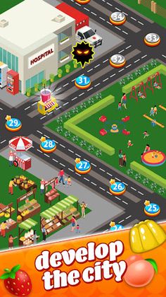 Fresh Juice Fever - Match3 - - Screenshot 4