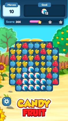 Candy Fruit - Screenshot 2