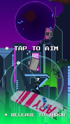 Neon Hook - Screenshot 1