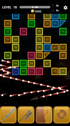 Sword & Bricks - Screenshot 1