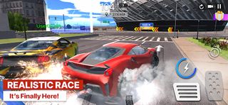 Car Driving: Race Game - Screenshot 3