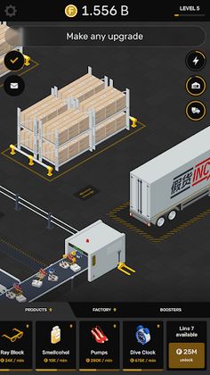 Factory: Idle & Tycoon Game - Screenshot 2