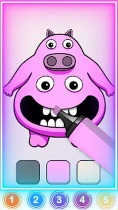 Garten of Banban 4 Coloring - Screenshot 4