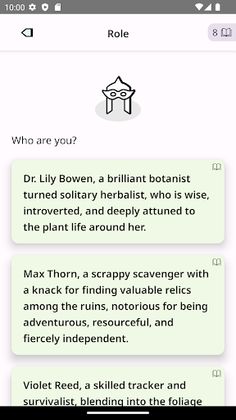 Infinite Narrative - Screenshot 2