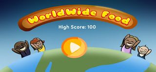 Worldwide Food - Screenshot 1