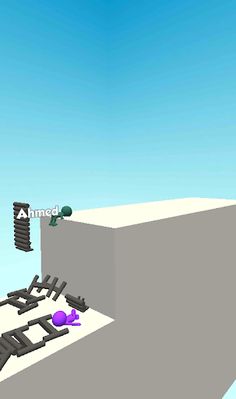 Ladder Stair Racing - Screenshot 4