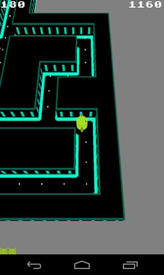 Droidman 3D - Screenshot 3