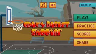 Crazy Basket Shooter - Screenshot 2