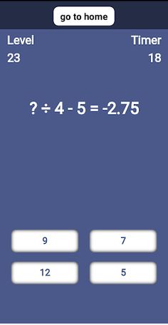 MATHISIAN - Math Quiz Game - Screenshot 4