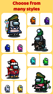 Maker Amongus Avatar Skin Type - Screenshot 1