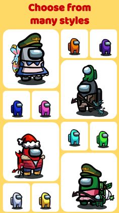 Maker Amongus Avatar Skin Type - Screenshot 1