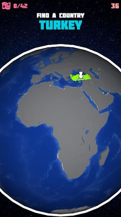 Touch Globe! - Screenshot 3