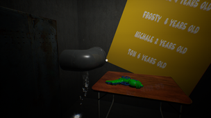 Happy Place Horror Game - Screenshot 2