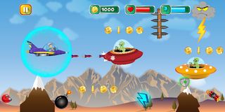 مغامرات عم شكشك فى الجو - بدون - Screenshot 1