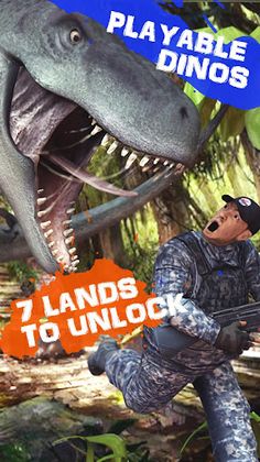 Jurassic Runner - Screenshot 2