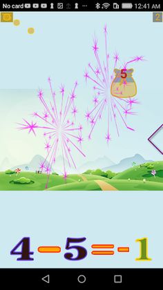 Catching Numerals - Screenshot 1