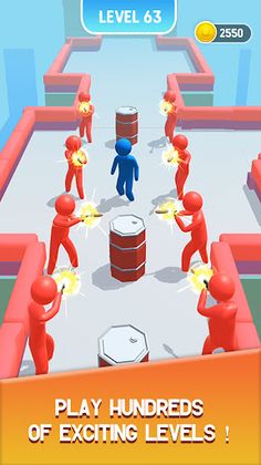 Swipe Attack 3D - Screenshot 3
