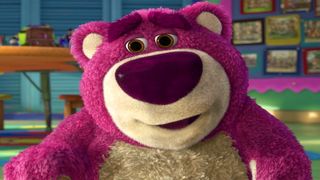 Lotso Bear Pink Game - Screenshot 1