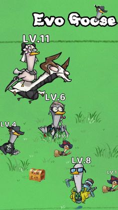 Evo Goose Duck - Screenshot 4