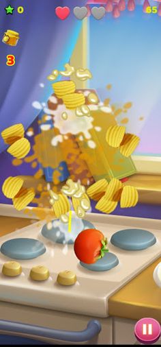 Fruity Chop Chop - Screenshot 1