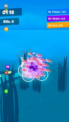 Underwater Monster - Screenshot 4