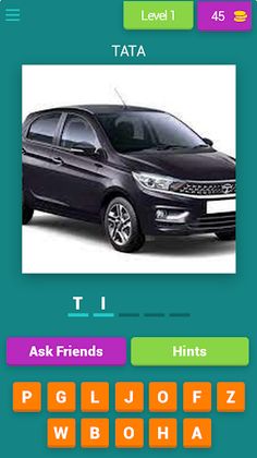 GUESS CAR BRAND LOGO AND PARTS - Screenshot 1