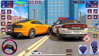 Police Car Chase Parking Games - Screenshot 1