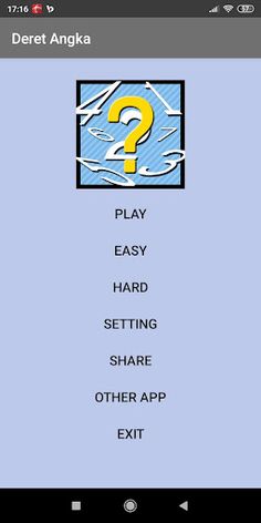Deret Angka - Screenshot 2