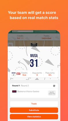 EuroLeague Fantasy Challenge - Screenshot 4