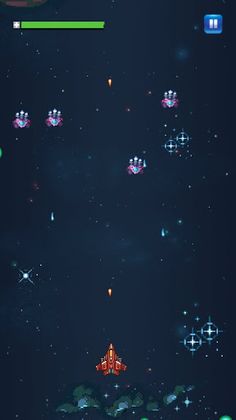 Space Attack - Galaxy Defender - Screenshot 3
