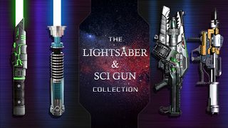 Gun Simulator & Lightsaber - Screenshot 2